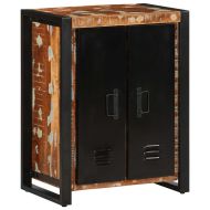 Бюфет Multicolour 55x35x70 cm Масивна дървесина Възстановена