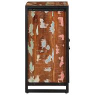 Бюфет Multicolour 55x35x70 cm Масивна дървесина Възстановена