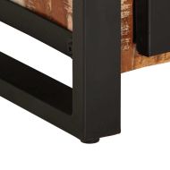 Бюфет Multicolour 55x35x70 cm Масивна дървесина Възстановена