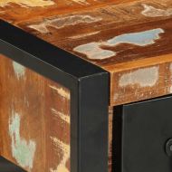 Нощно шкафче Multicolour Масивна дървесина Възстановена