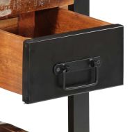 Нощно шкафче Multicolour Масивна дървесина Възстановена