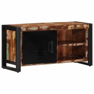 ТВ шкаф 80x30x40 cm Масивна дървесина Възстановена