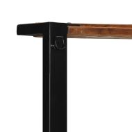 Закачалка за дрехи Multicolour Масивна дървесина Възстановена