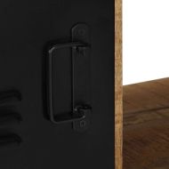 ТВ шкаф 80x30x35 cm Масивна груба дървесина Манго