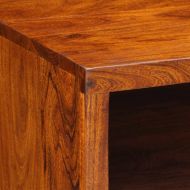 Маса за кафе, 90x50x40 см, акациево дърво масив