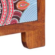 Маса за кафе, 90x50x40 см, акациево дърво масив