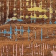 Масичка за кафе Multicolour Масивна дървесина Reclaimed