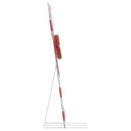 Коледна декорация Candy Cane 50 светодиода топло бяло