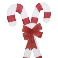 Коледна декорация Candy Cane 50 светодиода топло бяло