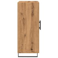 Сайдборд, дъб артизан, 69,5x34x90 см, инженерно дърво