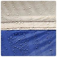 Шатра за басейн с подвижна муха & Мрежести стени Azure Blue