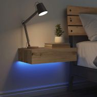 Нощно шкафче Artisan Oak 60x35 cm Инженерна дървесина