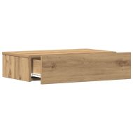 Нощно шкафче Artisan Oak 60x35 cm Инженерна дървесина