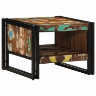 Масичка за кафе, 50x50x38 cm, регенерирано дърво масив