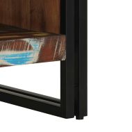 Масичка за кафе, 50x50x38 cm, регенерирано дърво масив