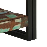 Масичка за кафе, 50x50x38 cm, регенерирано дърво масив