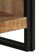 Масичка за кафе 70x50x38 cm Масивна груба дървесина Манго