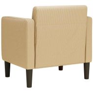 Разтегателен диван с подлакътници сивозелен 54 см