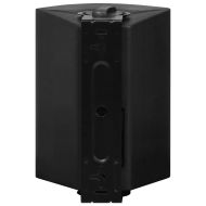 Стенни стерео високоговорители 2 бр черни вътрешни/външни 100 W