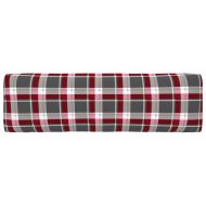 Градинска палетен среден диван сив импрегнирано борово дърво