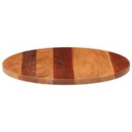 Плот за маса, акациево дърво масив, кръгъл, 25-27 мм, 60 cм