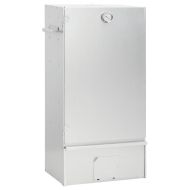 Барбекю пещ димогенератор за студено пушене поцинкована стомана