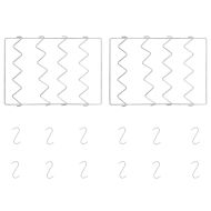 Барбекю пещ димогенератор за студено пушене поцинкована стомана