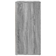 Сайдборд, сив сонома, 79x38x80 см, инженерно дърво