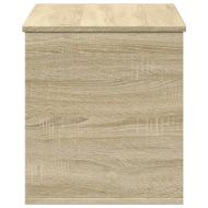Кутия за съхранение, дъб сонома, 100x42x46 см, инженерно дърво