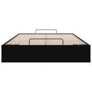 Османска рамка за легло без матрак, 120x200 см, изкуствена кожа