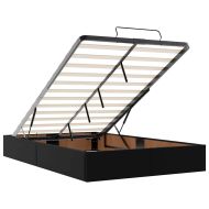 Османска рамка за легло без матрак, 120x200 см, изкуствена кожа