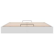 Османска рамка за легло без матрак, 160x200 см, изкуствена кожа