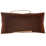 Хартиени торбички 250 бр с дръжки червени 21x11x31 см