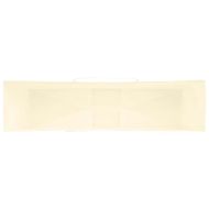 Хартиени торбички 250 бр с дръжки жълти 54x15x49 см