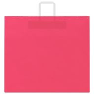 Хартиени торбички 50 бр с дръжки розови 54x15x49 см