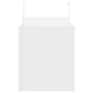 Хартиени торбички 50 бр с дръжки бели 32x22x28 см