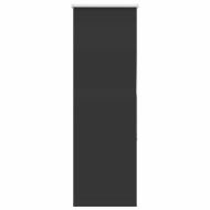 Ролетна щора Blackout Black 45x130 cm Ширина на плата 40,7 cm