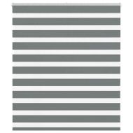 Зеброва щора 125x100 см Ширина на плата 120,9 см Полиестер