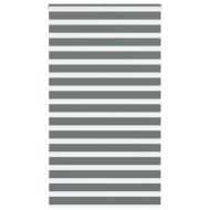 Зеброва щора 135x230 см Ширина на плата 130,9 см Полиестер