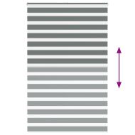 Зеброва щора 140x200 см ширина на плата 135,9 см полиестер