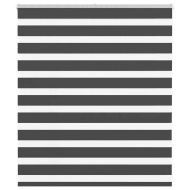 Зеброва щора 125x100 см Ширина на плата 120,9 см полиестер