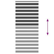Зеброва щора 110x200 см ширина на плата 105,9 см полиестер