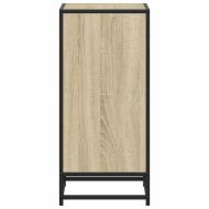 Шкаф за книги Дъб Сонома 40x35x76 cm Инженерна дървесина