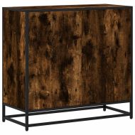 Шкаф за книги Пушен дъб 80,5x35x76 cm Инженерна дървесина