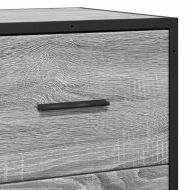 Шкаф Grey Sonoma 68x35x76 cm Изработена дървесина