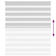 Зеброва щора 125x150 см Ширина на плата 120,9 см Полиестер