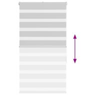 Зеброва щора 90x150 см ширина на плата 85,9 cm полиестер