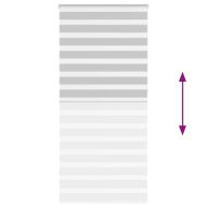 Зеброва щора 100x230 см ширина на плата 95,9 cm полиестер