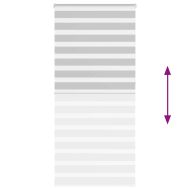 Зеброва щора 110x230 см ширина на плата 105,9 см полиестер