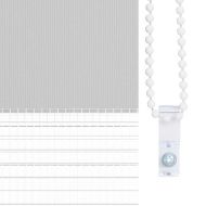 Зеброва щора 125x200 см Ширина на плата 120,9 см Полиестер